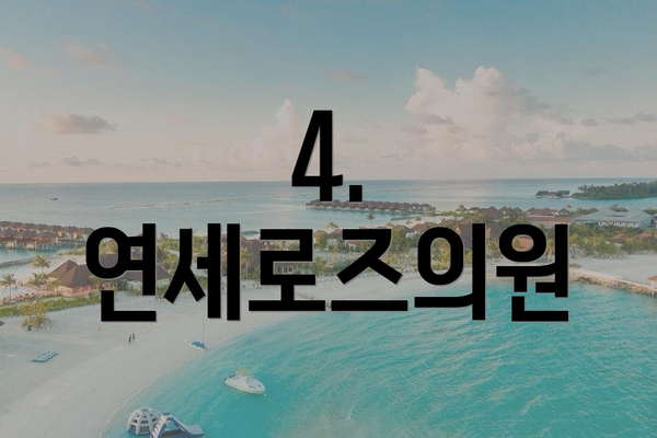 4. 연세로즈의원