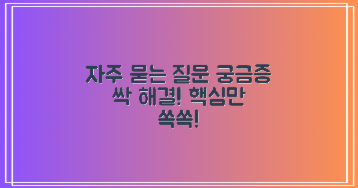 자주 묻는 질문
