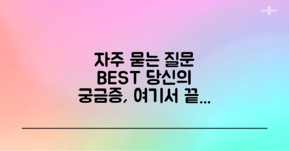 자주 묻는 질문