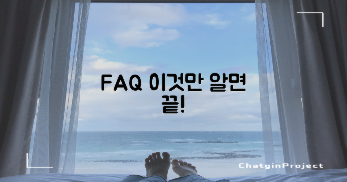 자주 묻는 질문