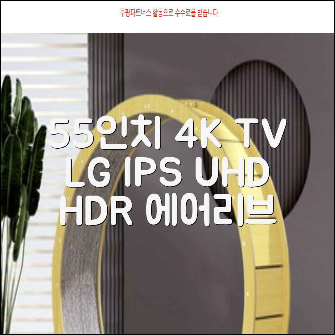 에어리브 LG IPS 정품패널 55인치 TV 4K LED UHD HDR10, AE550UHD, 고객직접설치, 스탠드형, 138cm(55인치) 추천 리뷰