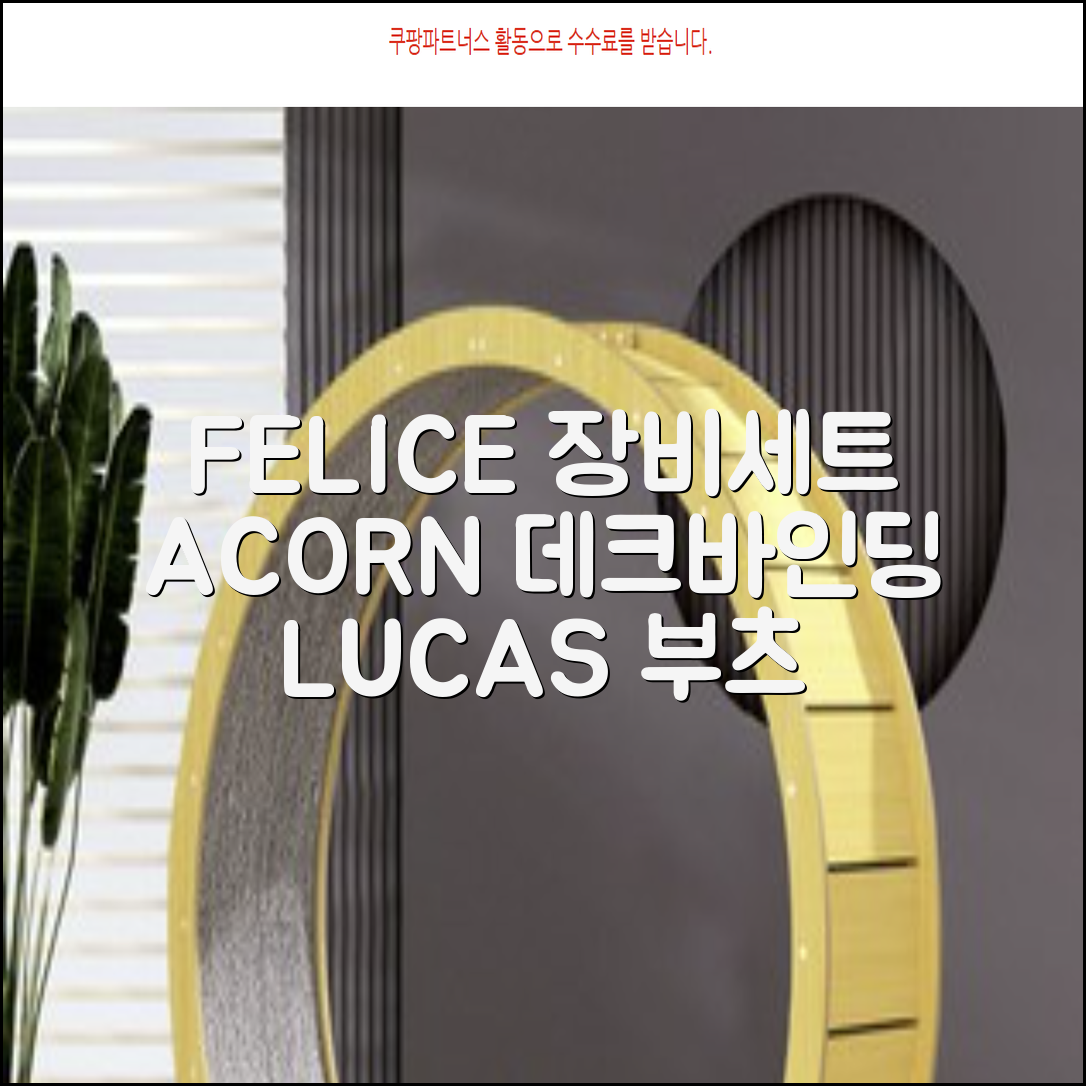 FELICE 장비세트6 ACORN데크 바인딩 LUCAS부츠, WESTSIDE 레드154+바인딩M, 1개 추천 리뷰