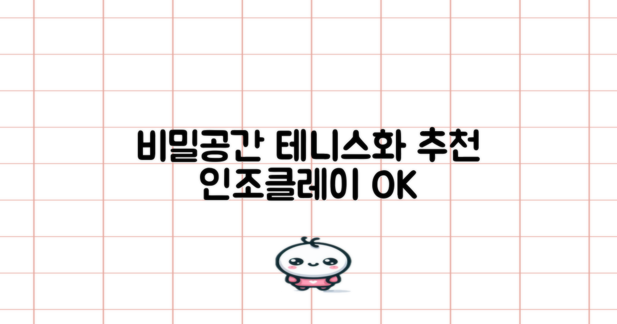 비밀공간 테니스화 인조잔디 클레이코트 테니스운동화 신발 추천 리뷰