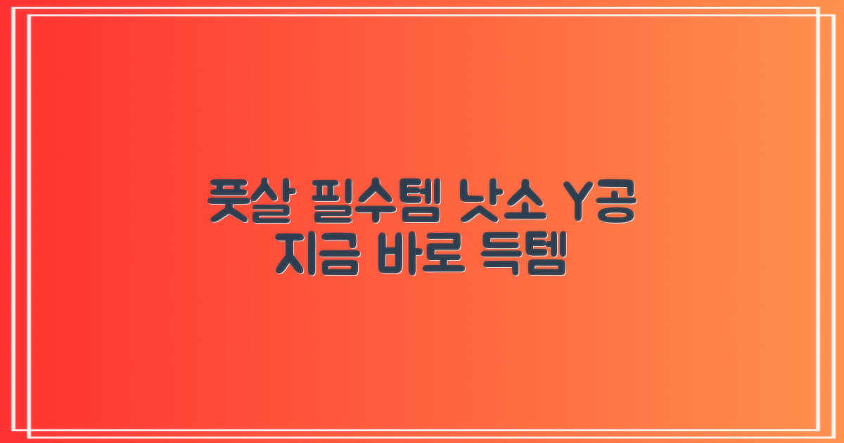 풋살 필수템, 낫소 Y공