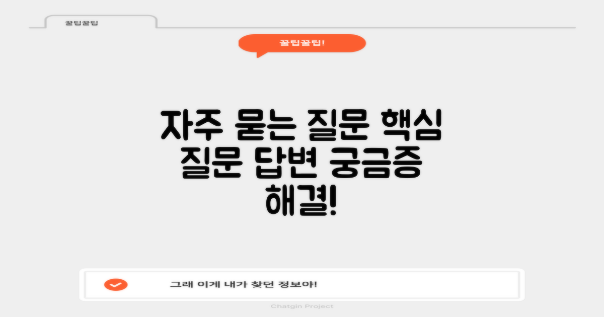 자주 묻는 질문