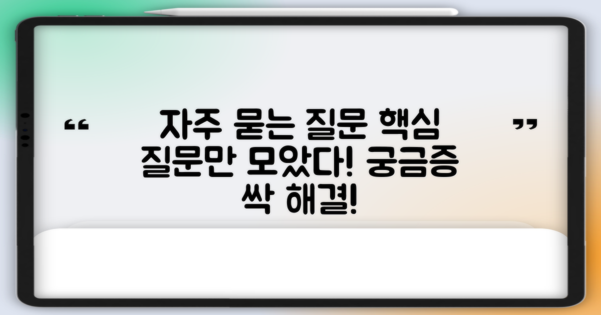자주 묻는 질문